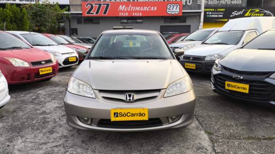 HONDA CIVIC 1.7 LXL 16V GASOLINA 4P AUTOMÁTICO